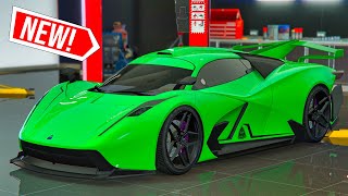 Overflod Pipistrello Customization in GTA 5 Online [upl. by Richel464]