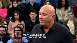 Michael SHOCKS The Entire Studio  The Steve Wilkos Show [upl. by Xyla]