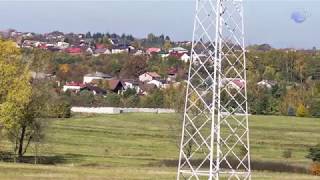 Bukowno Panorama z widokiem na Bukowno Stare Wodącą Podlipie [upl. by Lleddaw602]