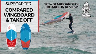 Starboard foil boards 2024 SUPboarder [upl. by Caro102]