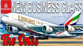 FIRST Time Emirates BUSINESS CLASS  New A380 Cabin The OnesEP13 [upl. by Oiracam]