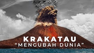 Letusannya 30000 kali dari Ledakan Bomb Atom Hiroshima Inilah Krakatau [upl. by Cas]