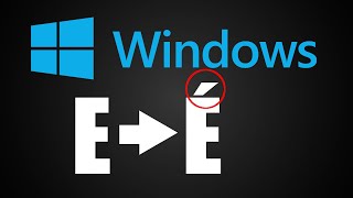 Comment taper quotÉquot MAJUSCULE au clavier  WINDOWS [upl. by Htebazileyram]