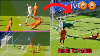 🙆🏼 Netherlandss Donyell Malen own goal vs Austria  Netherland vs Austria EURO 2024 live Highlights [upl. by Lamrouex]