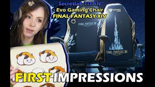 Secretlab x FFXIV Chair Review amp Memorable Assembly [upl. by Courtland525]