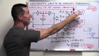 EEVblog 820  Mesh amp Nodal Circuit Analysis Tutorial [upl. by Eelatsyrc]