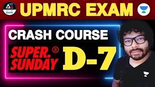 DAY 7 UPMRC EXAM  UP Metro by Praveen sir [upl. by Yenffit]