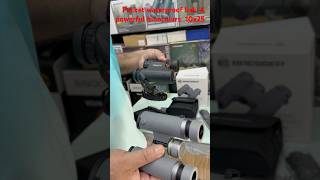 pocket powerful binoculars waterproof 10x25 Celestron Outland vs bresser wave bak4 shorts [upl. by Aurel]