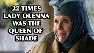 22 Times Lady Olenna From quotGame Of Thronesquot Was the Queen of Shade [upl. by Lisle]