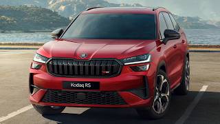 2024 Skoda Kodiaq RS is hitting the roads with greater performance and style  AUTOBICS [upl. by Lemak686]