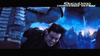 Dracula Untold  9 oktober in de bioscoop ook in IMAX [upl. by Akceber]