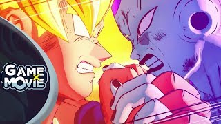 DBZ Kakarot  Saga Freezer  BGM Anime  Le Film Complet GAME MOVIE [upl. by Seigler]