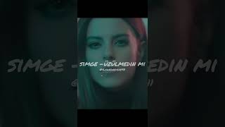 Simge  Üzülmedin mi  slowed reverb shorts slowed remix audioeffect audioprocessing music [upl. by Malan725]