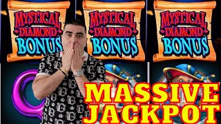 Over 100x MASSIVE JACKPOT On High Limit Slot In Las Vegas [upl. by Kilan787]