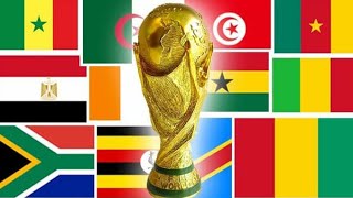 OFFICIEL  MONDIAL 2022 ZONE AFRIQUE EN SEPTEMBRE INCOMPÉTENCE ET MASCARADE CAF [upl. by Koran]