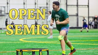 Open Semis  Pro Roundnet  East Roundnet Series Championship Condensed [upl. by Scammon]