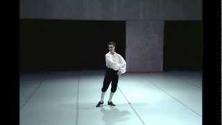 danse baroque  chaconne de Phaeton pour Homme Pécour  Lully dansée par Bruno Benne [upl. by Healy]