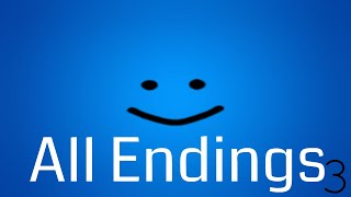 PARTYexe 3 Demo ALL ENDINGS [upl. by Kabob558]