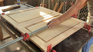 Great Ideas And Designs In Woodworking How To Build A Hardwood Storage Cabinet [upl. by Khanna536]