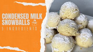 Coconut Ice Snowball Recipe  Coconut Ice balls  No Bake  Christmas sweets [upl. by Kendricks]