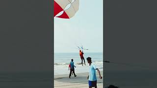 Coxs Bazar parasailing parasailing [upl. by Saixela]