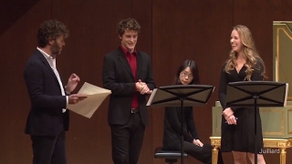 Jakub Józef Orliński countertenor amp Angela Vallone soprano  Pablo HerasCasado Master Class [upl. by Arednaxela]