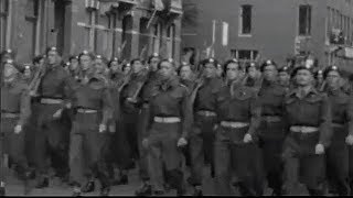 1945 De Bevrijding van Amsterdam ihkv Bevrijdingsdag 2024  oude filmbeelden [upl. by Langille]