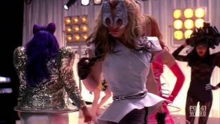 HD Glee  Bad Romance Official MV [upl. by Vassar237]