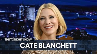 Cate Blanchett on Hypnotizing Her Chickens and Standing Ovation Contests at Film Festivals [upl. by Siro]