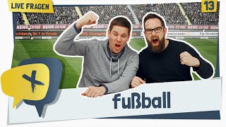 Fußball und Christ sein  LiveFragen  crosstalk ᴴᴰ [upl. by Kcaz]