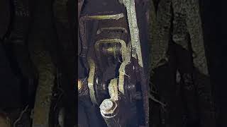 Shift Linkage Fixed Sry for bad camera angle will fix next time viralvideo automobile diy family [upl. by Rew]