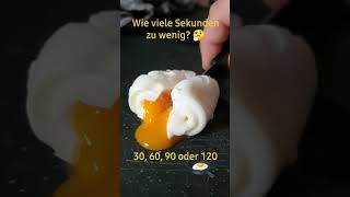 Wie lange noch bis das Ei ideal wäre How long until its the perfect Egg🥚🕐 guenstigkochen yummy [upl. by Dante]