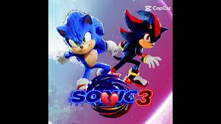 SONIC ADVENTURE 2 EDIT SONIC MOVIE 3 [upl. by Ahto]