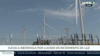 INICIAN JUICIO PENAL CONTRA IBERDROLA por ELEVAR TARIFAS DE ELECTRICIDAD [upl. by Ettelimay]