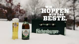 Hachenburger Pils im Winter  Wir hopfen nur das Beste [upl. by Danell]