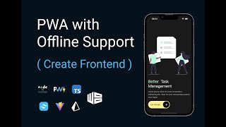 Building PWA with Offline Support using React and Workbox  Frontend [upl. by Gerry]