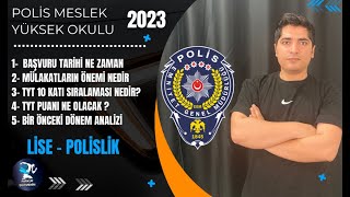 2023 PMYO ADAYLARINI NELER BEKLİYOR  POLİS MESLEK YÜKSEK OKULU [upl. by Erich]