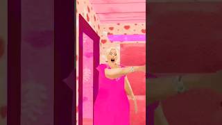 Angry Granny😨 In  Barbie Granny v18 shorts granny [upl. by Aihset678]