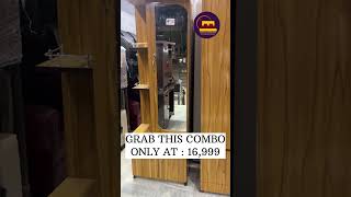 Dressing Table  Wardrobe Combo  JUST AT ₹16999  Dhamaka Combo  House Of Furniture  Guwahati [upl. by Aznerol]