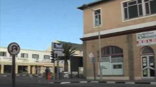 A drive through Swakopmund Namibia by Onscreen Media Shoombe Shanyengana m4v [upl. by Atoiyanap]