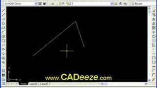 AutoCAD 2008  Tutorial 03 [upl. by Dorothee]