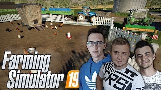 Farming Simulator 19 quotod Zera do Farmeraquot 4 ✔ Kurnik Karcher złodziej amp Siew poplonu [upl. by Oeflein]