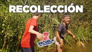 La recolección  Escuela de homínidos  CIENampCIA 4x06 [upl. by Afra514]