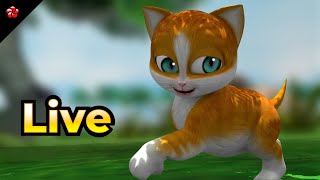 🔴 LIVE STREAM 🎬 Kathu and Manjadi A FunFilled Adventure for Little Ones [upl. by Diarmit268]