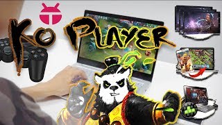 Como Instalar  KOPLAYER no PC [upl. by Nnylekoorb]