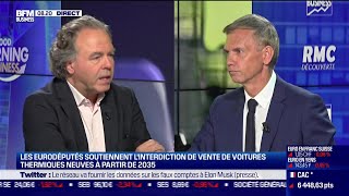 Luc Chatel PFA Plus de vente de voitures thermiques dès 2035 [upl. by Tybalt]