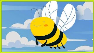 Bumble Bee Song  Nursery Rhyme for Children [upl. by Nnairak]