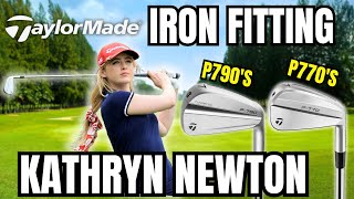 Kathryn Newton  Iron Fitting P790s to P770s  SWITCHING IRONS WHEN IS IT TIME [upl. by Judson]