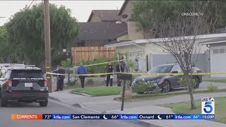 Man arrested after body found in Costa Mesa backyard [upl. by Lowney]