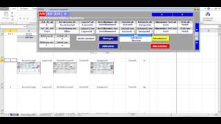 Lager Programm Lagerverwaltung mit Bilder Bilder in Excel VBA [upl. by Mila]